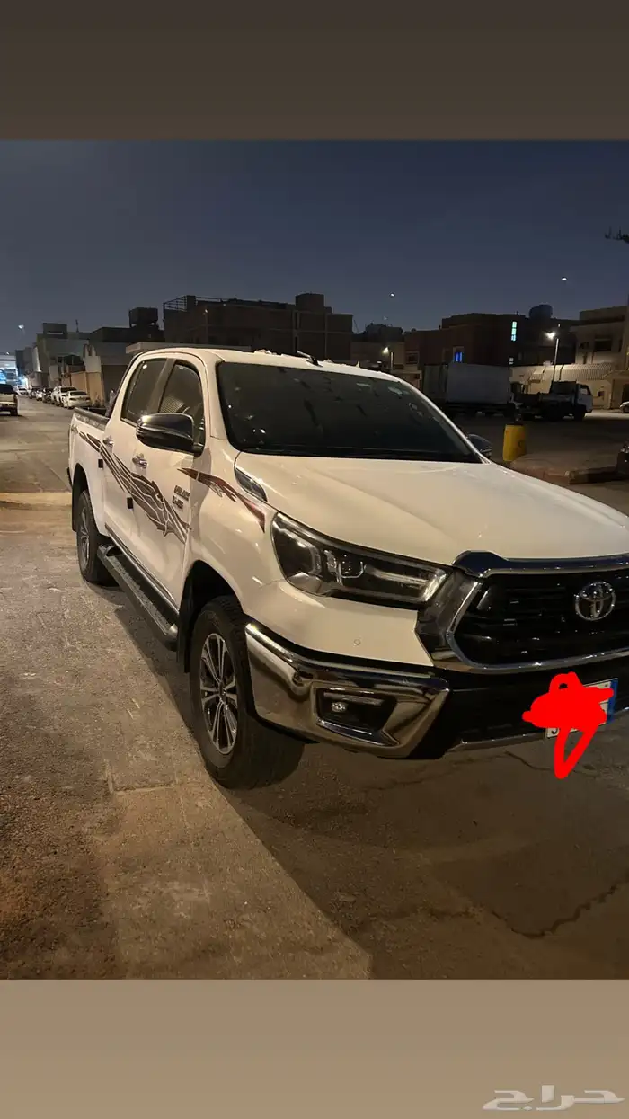 هايلكس 2024 نضيف 1