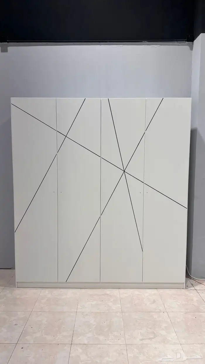 دولاب اربعه ابواب تفصيل 0