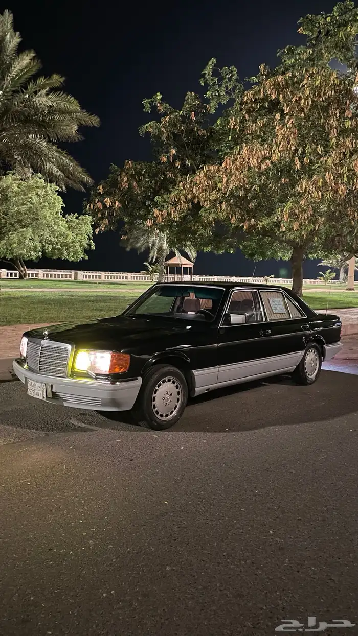 Mercedes-Benz 300SD-مرسيدس اسود ملكي شورت شاص قصير 8