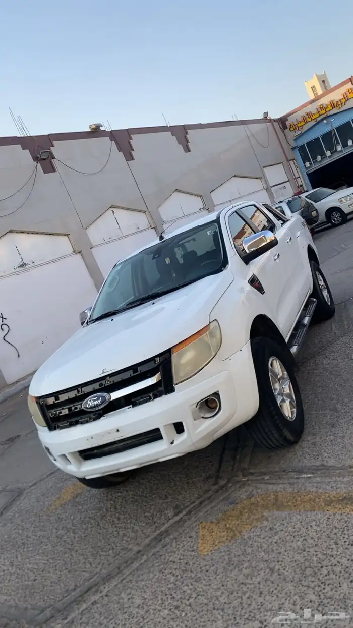 فورد رانجر معي وكاله شرط قير مكينه بودي ماجها سوم 0