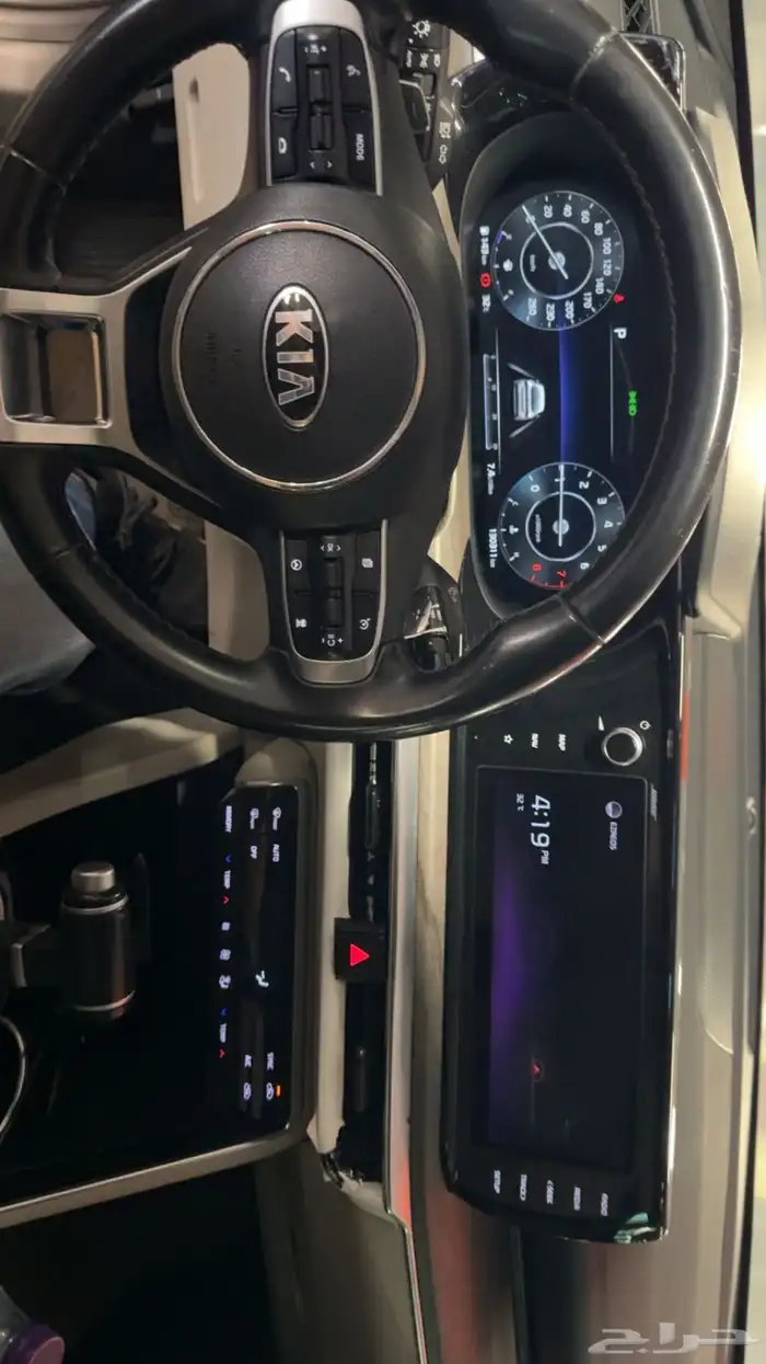 Kia K5 فل 2021 4