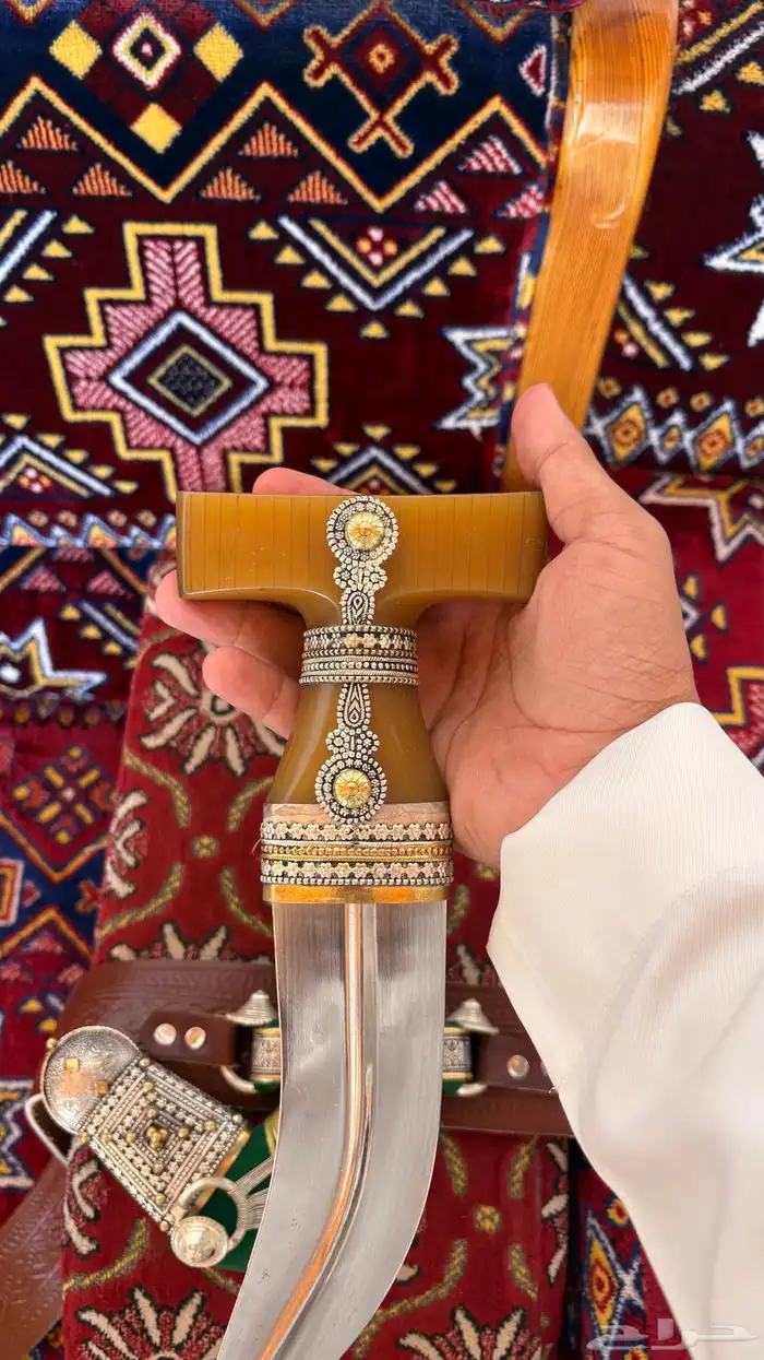 خنجر حك زراف مطرح 7 0