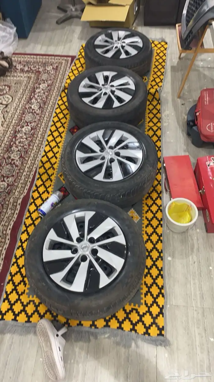 جنوط حديد وطيس التيما 0