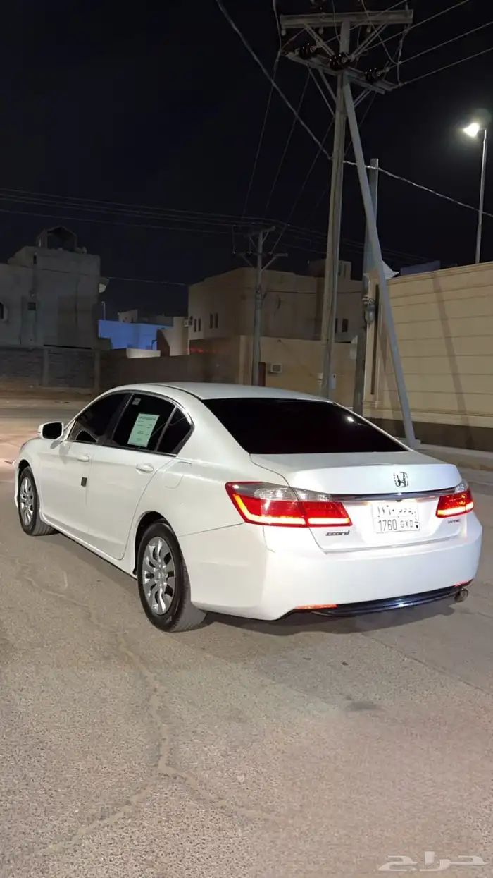 اكورد 2013 ستاندر 1