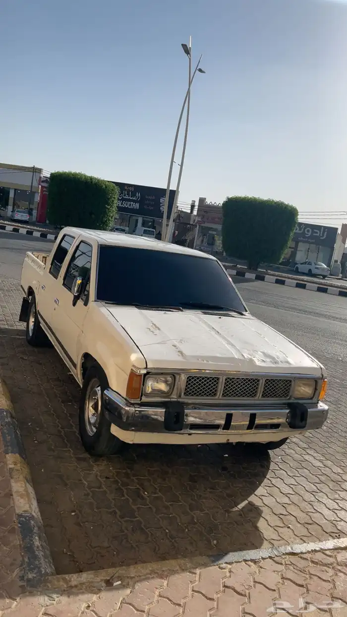 ددسن موديل 88استماره منتهية يبي لها 6 او خمسه مكينه قير شرط 3