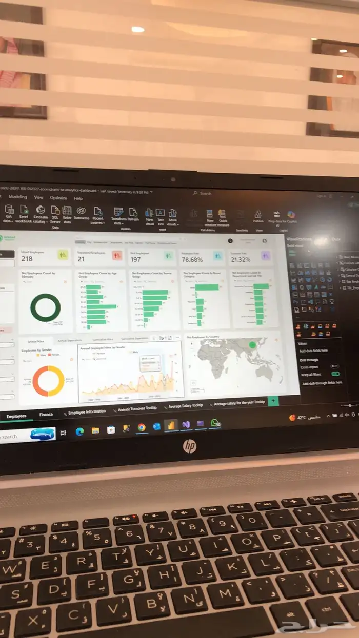 Data analysis Power BI and AI 4