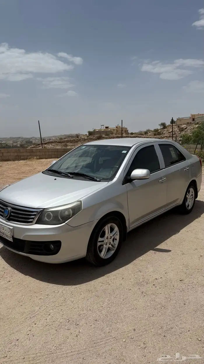 جيلي 2015 سيدان GC6 1