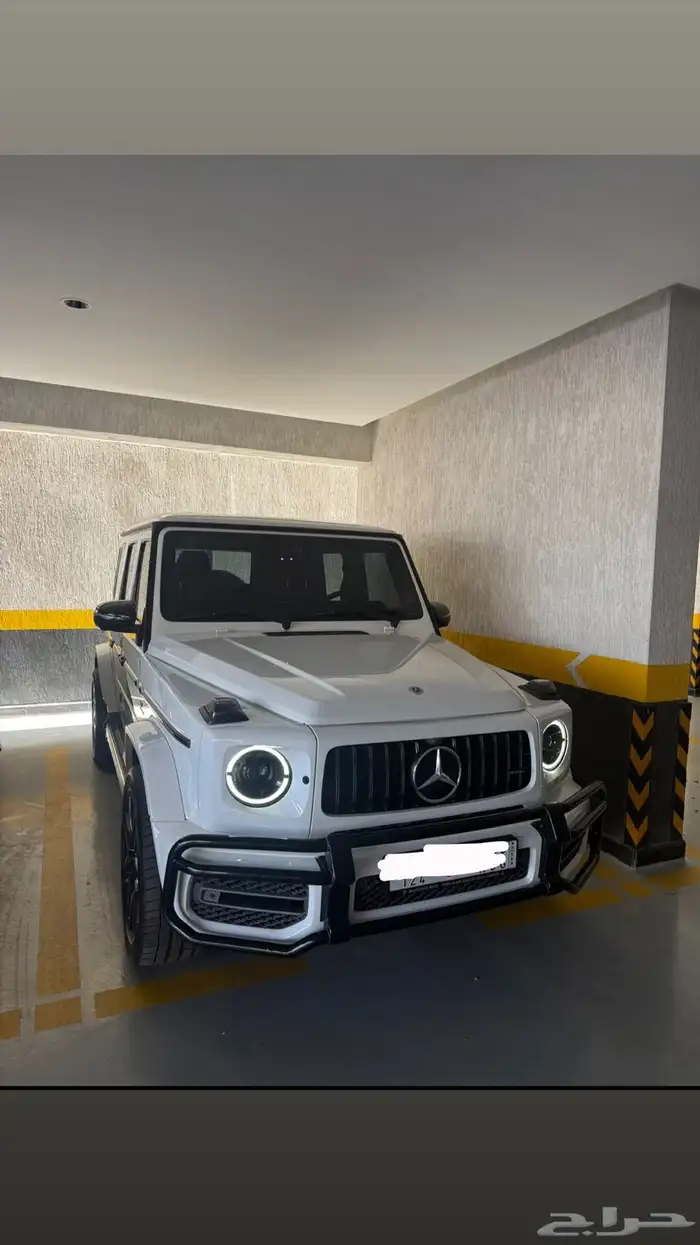 مرسيدس G500 موديل 2021 2