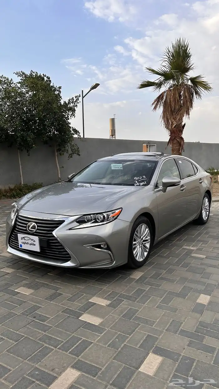 لكزس es350 وكاالة 2018 1