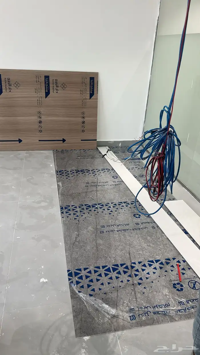 تركيب شيبورد وبديل رخام وجبس بورد 4