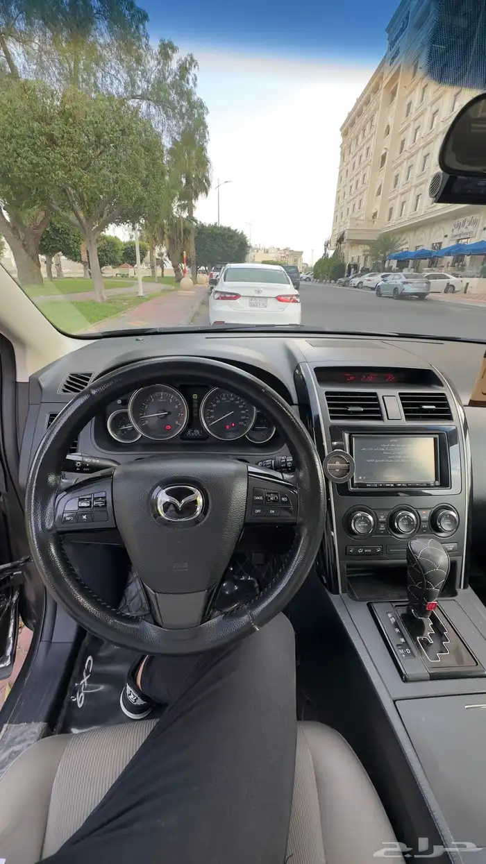 مازدا cx-9 نظيف ممشى قليل للبيع 4