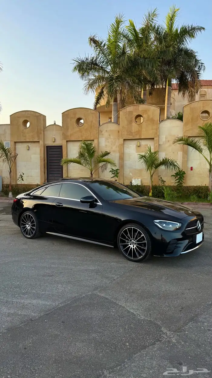 E200 Model 2023 km 50 000 كوبيه جفالي 3