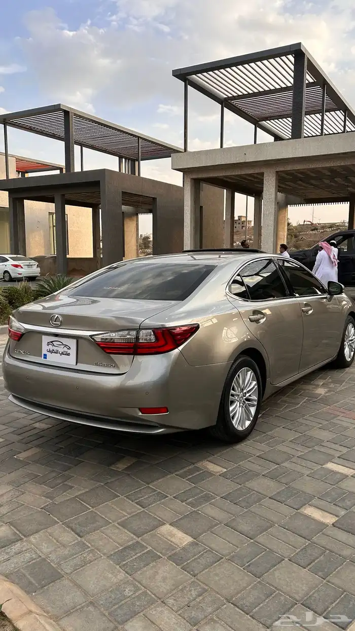 لكزس es350 وكاالة 2018 4
