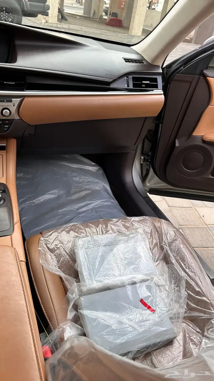 لكزس es350 وكاالة 2018 27
