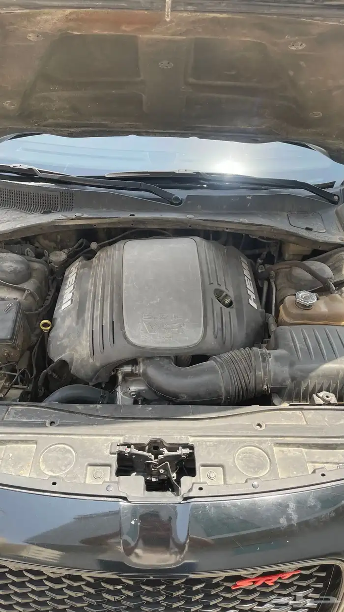 كرايزلر 2012 محول 2023 SRT 11