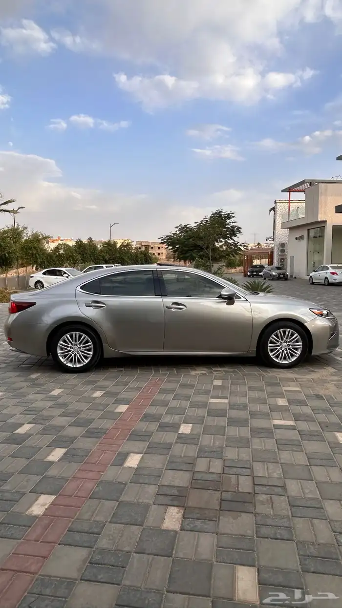 لكزس es350 وكاالة 2018 5