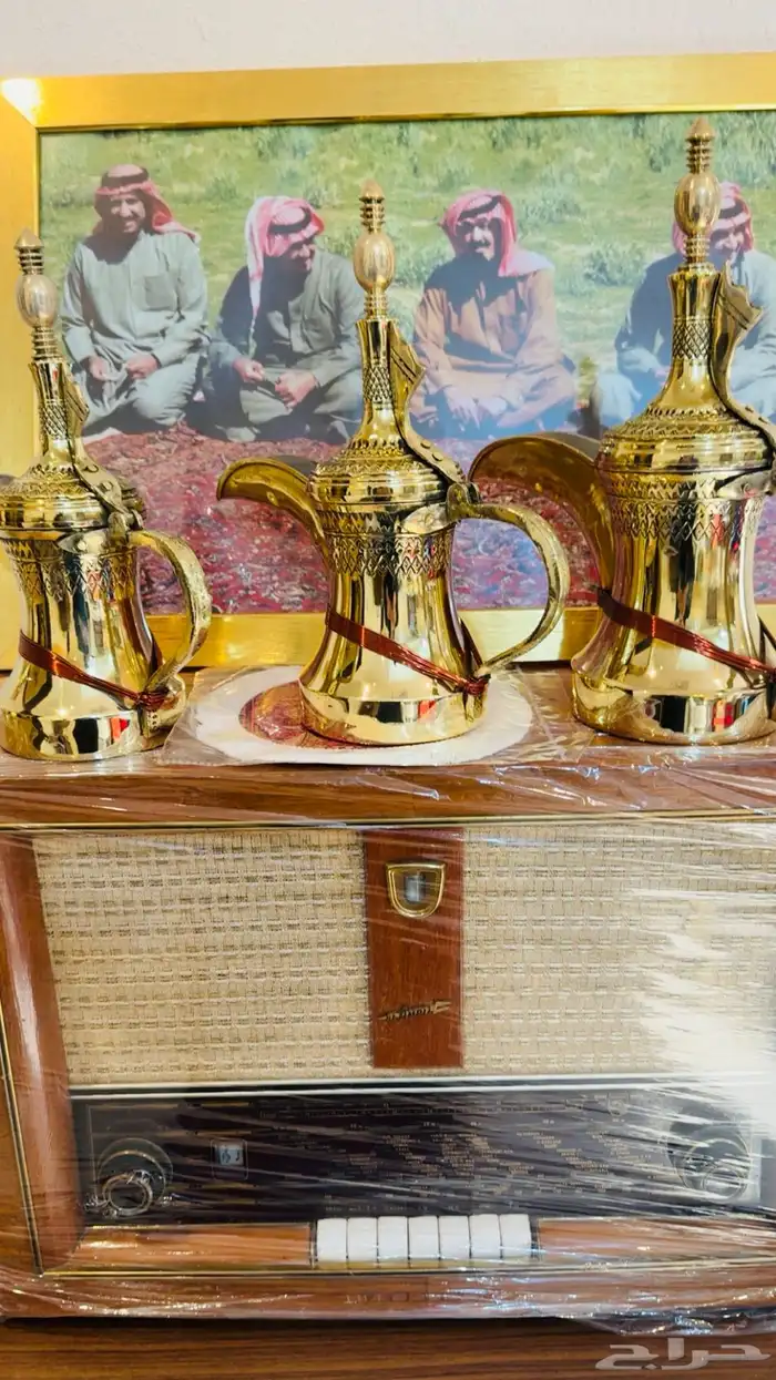 دلال قريشي نقش كامل يدوي-تراث حديث ونادر ماشاء الله 6