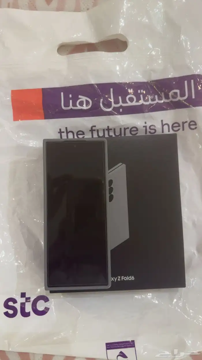 جوال سامسونج زد فولد 6 جديد استخدام شهر 0