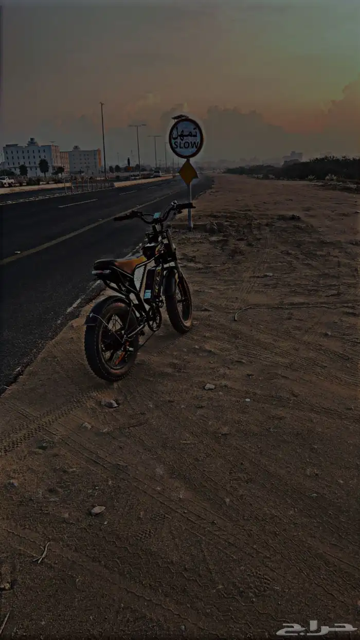 دراجة كهربائية 3