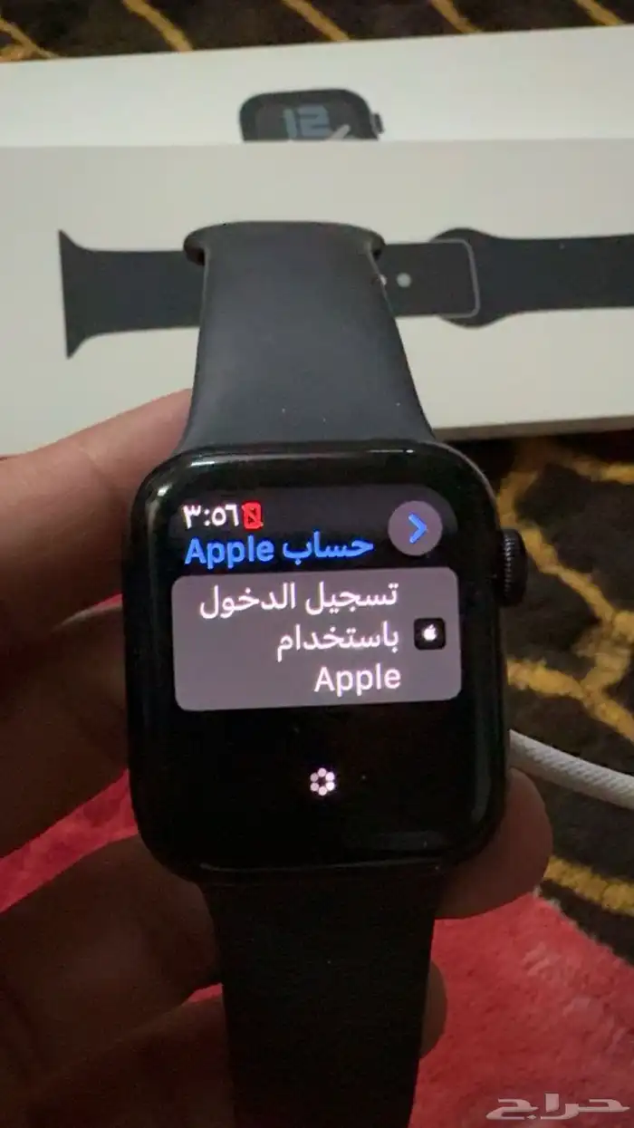 ساعة ابل se2 مديل 2023 2