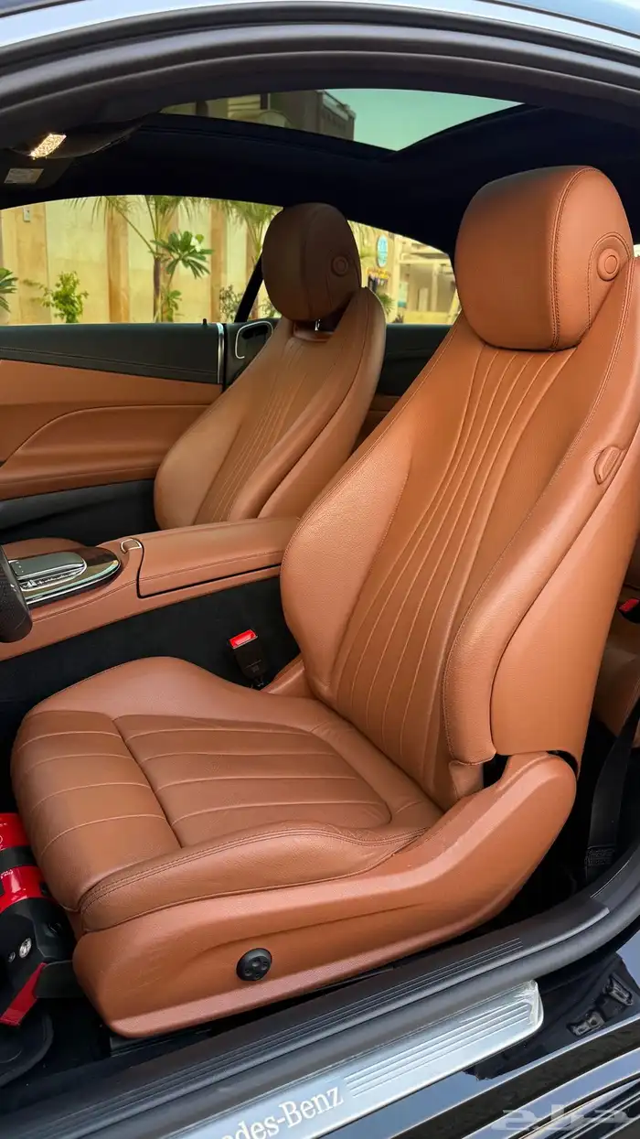 E200 Model 2023 km 50 000 كوبيه جفالي 18