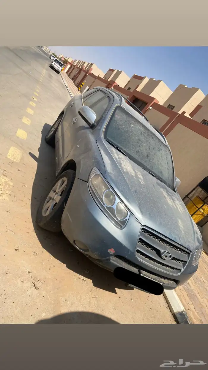 للبيع سنتافي 2009 تشليح على السووم 2