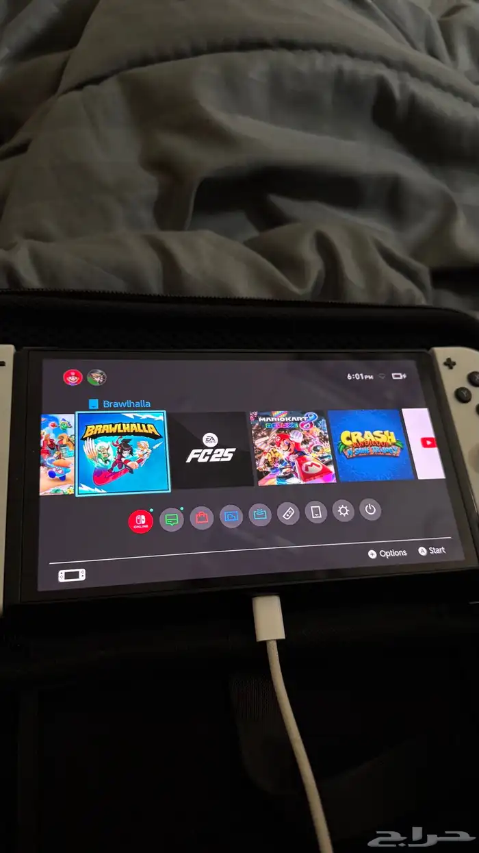 نينتيندو سويتش Nintendo Switch Oled OLED 3