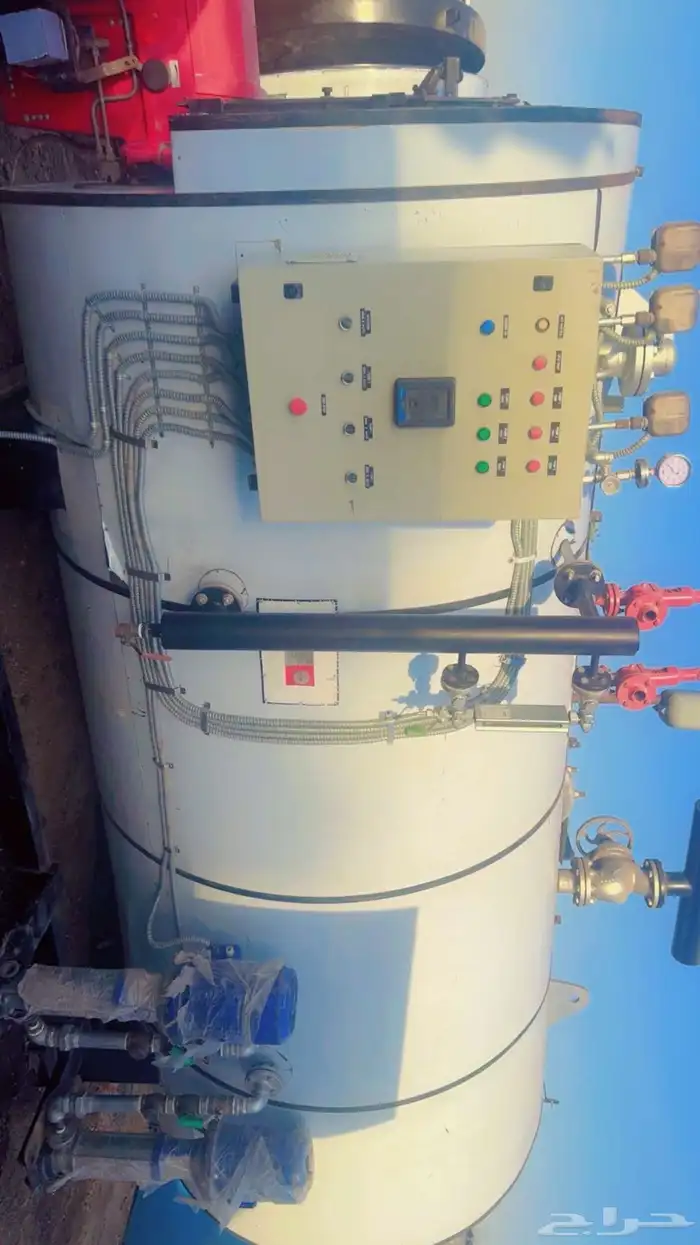 بويلر غلايات بخاريه. مراجل Boiler. Maintenance. Tube Welding 6