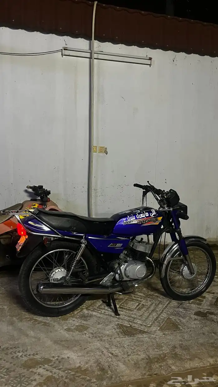 دباب اكس ميه x100ازرق مجدد قطع وكاله 1