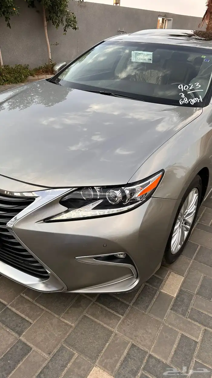 لكزس es350 وكاالة 2018 9