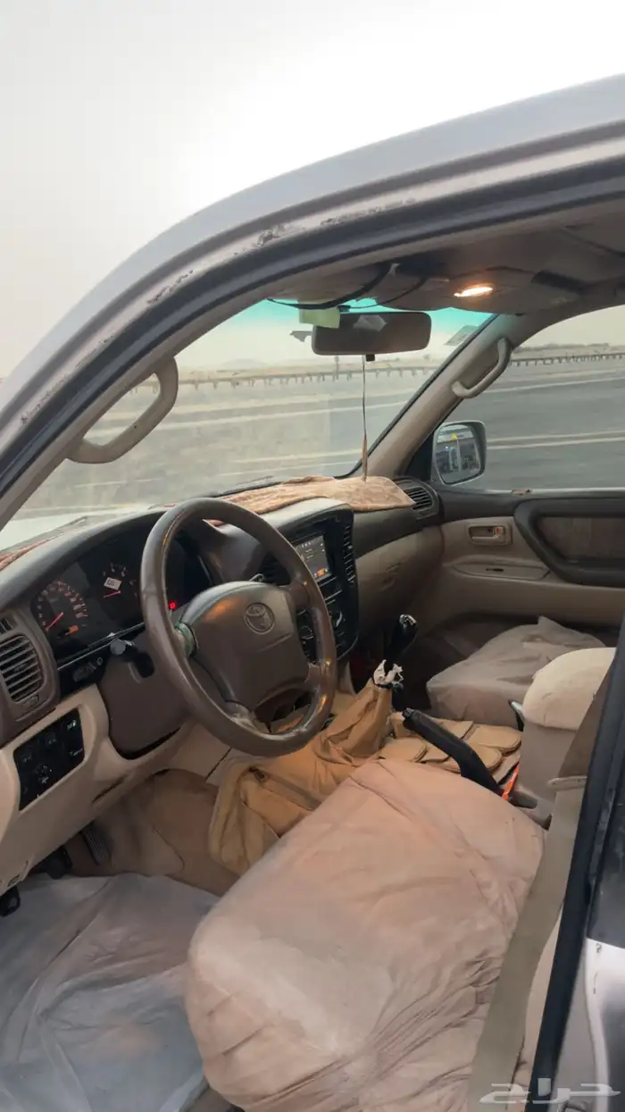 للبيع لاندكروزر 1999 VX.R 4