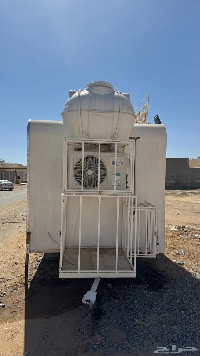 للبيع فود ترك حائل 2