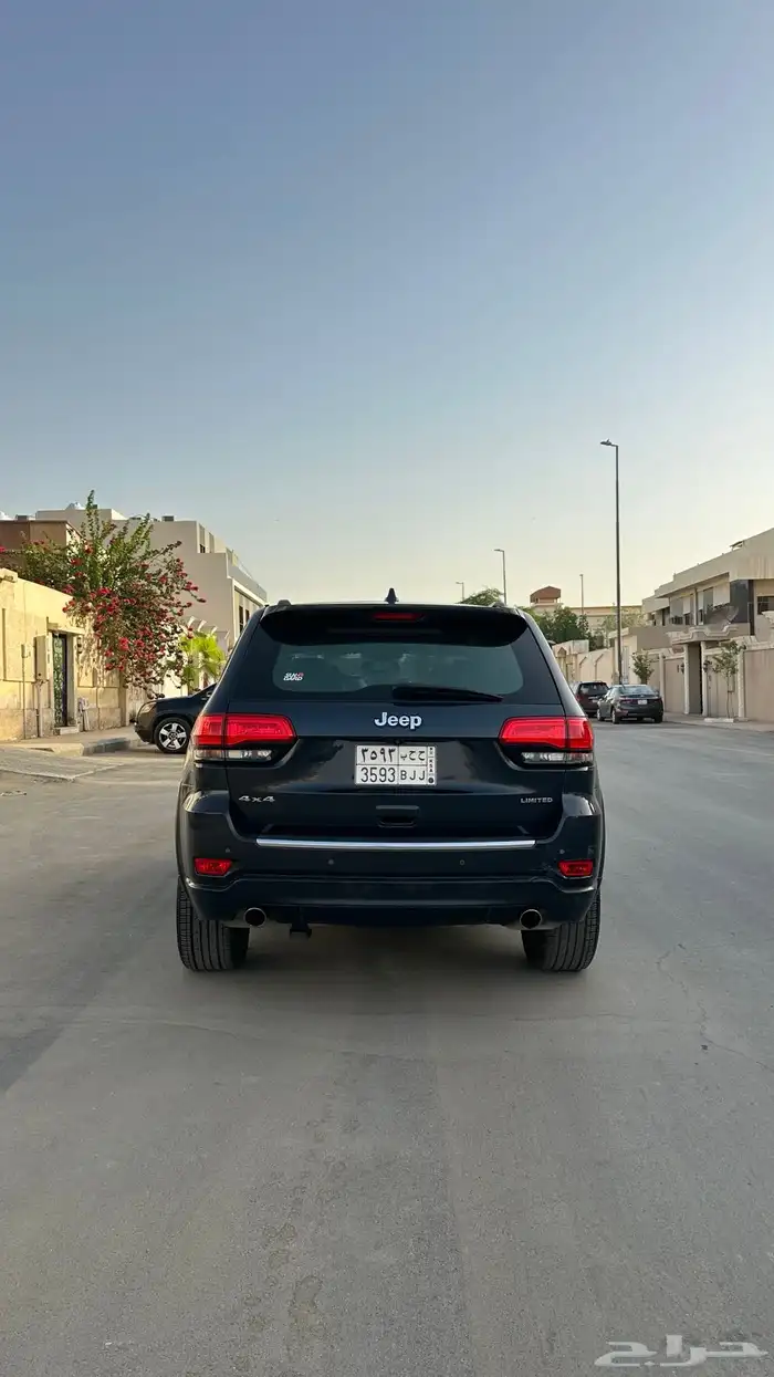 جيب قراند شروكي 2014 ليمتد 4