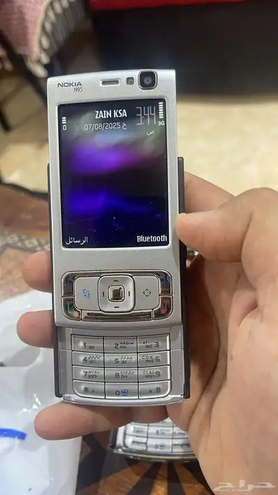 نوكيا N95 نظيف عالشرط وشغال index
