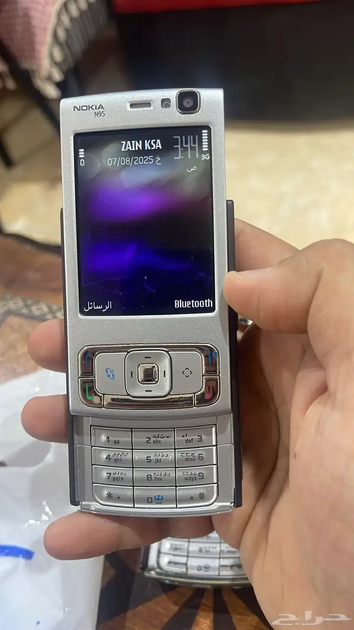 نوكيا N95 نظيف عالشرط وشغال 0