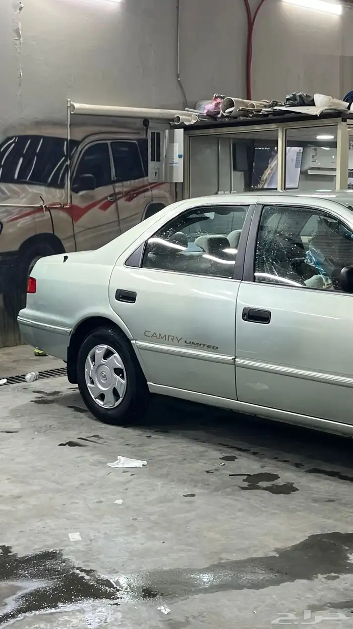 كامري 2002 اقبل بدل فقط 8