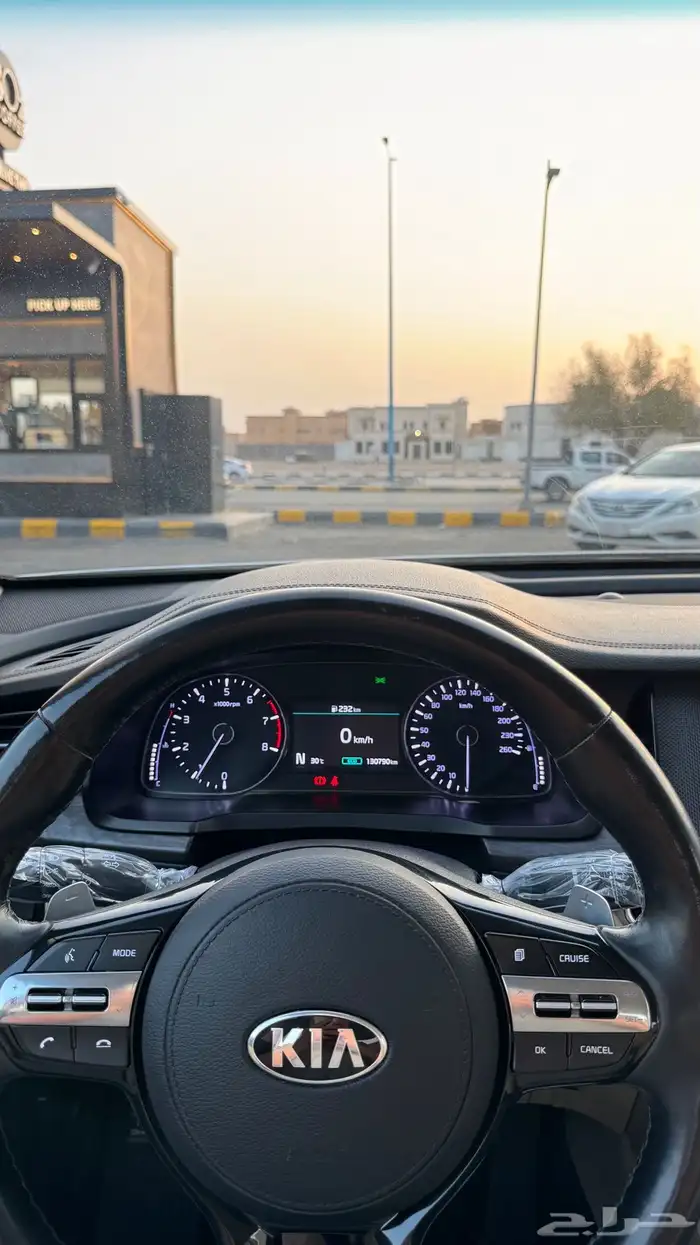 كيا كادينزا سعودي وارد الجبر 7