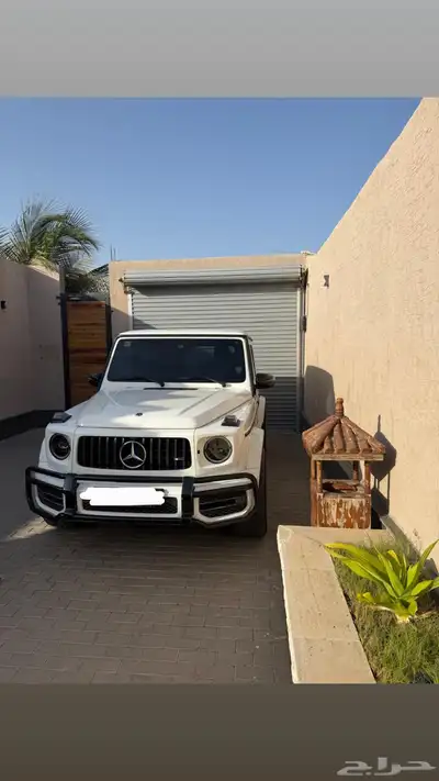 مرسيدس G500 موديل 2021 index