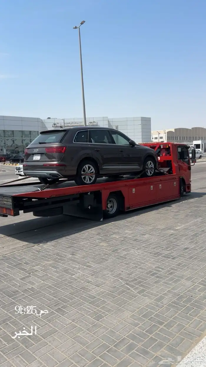 من الدمام لى الرياض سطحه هدرليك 0