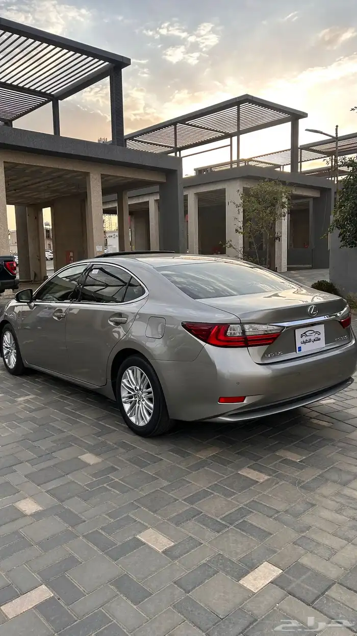 لكزس es350 وكاالة 2018 3