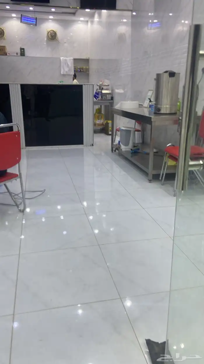 بوفيه للبيع بجميع اغراضها بروست وكذالك شورما 1