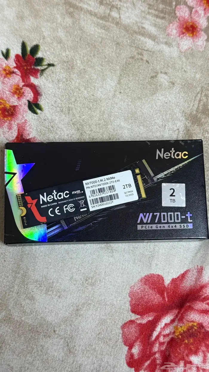 للبيع M.2 2TB 1