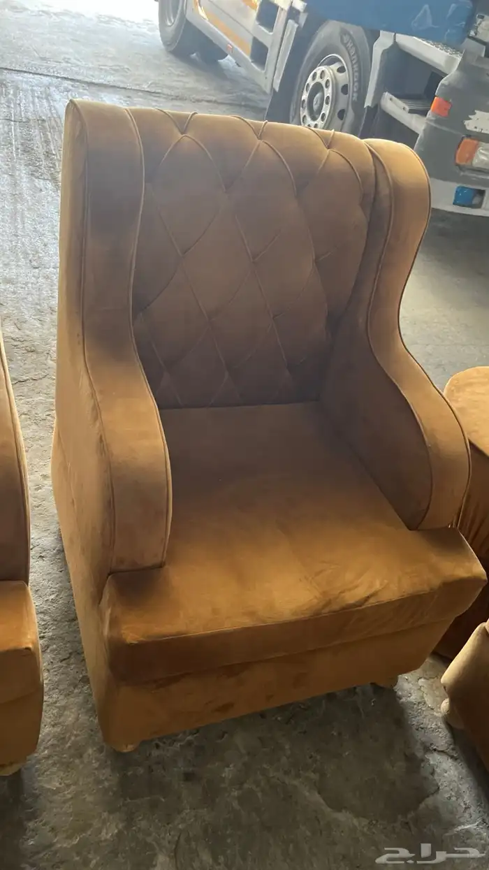 طقم كنب مستعمل استعمال نظيف 6