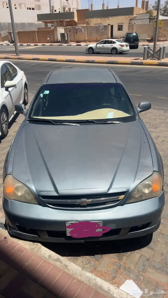 أبيكا سيدان شفرولية 2006 1