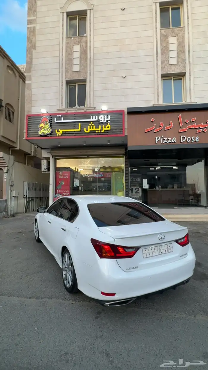 سياره لكزس GS 350 موديل 2013 7
