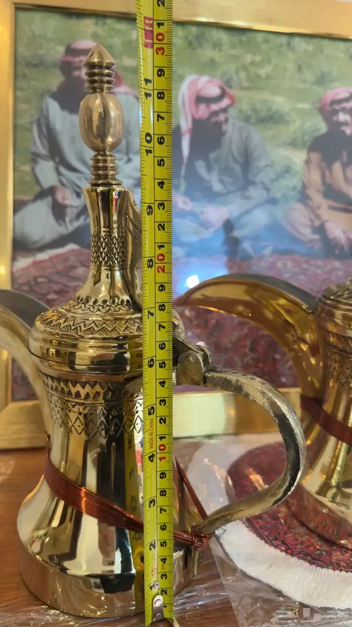 دلال قريشي نقش كامل يدوي-تراث حديث ونادر ماشاء الله 3