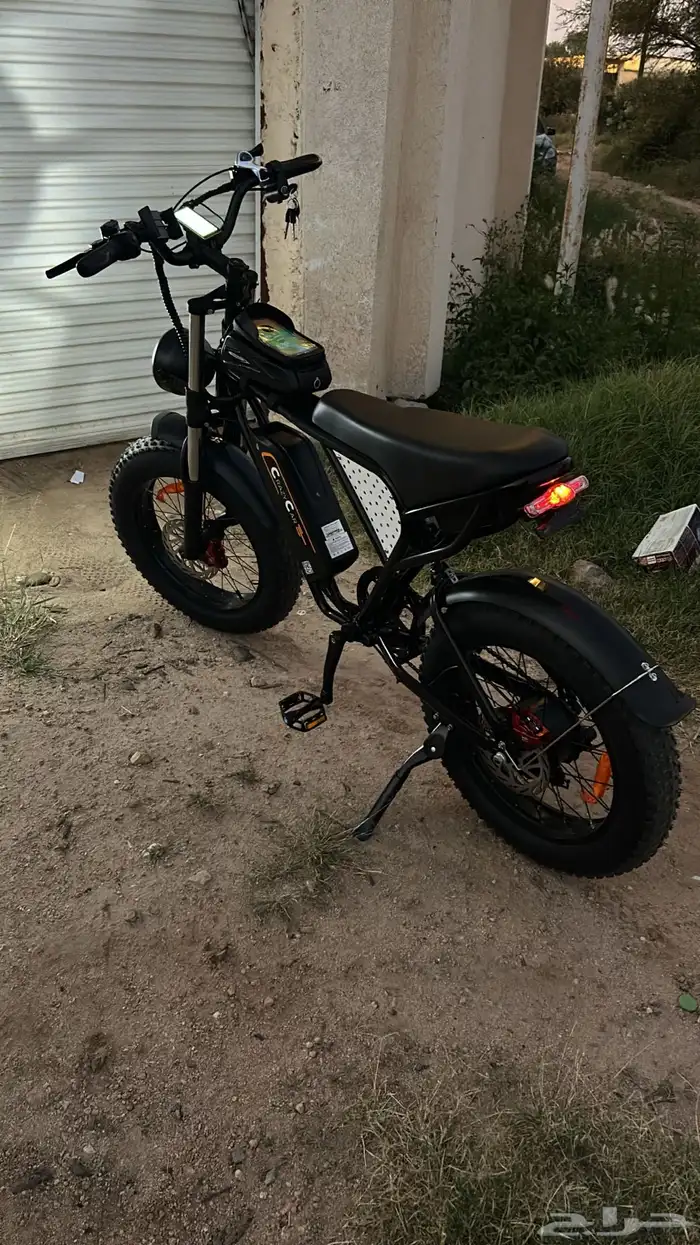 دراجة كهربائية 4