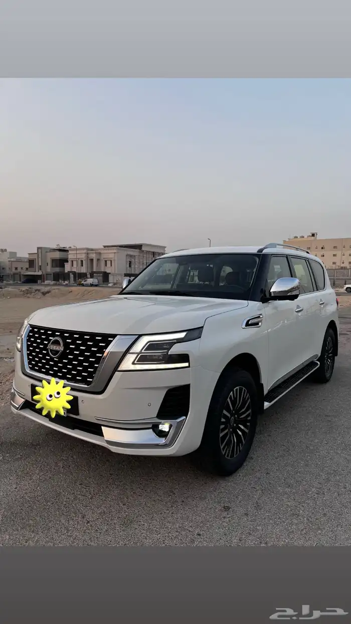 نيسان باترول بلاتينيوم 6 سلندر 2023 0