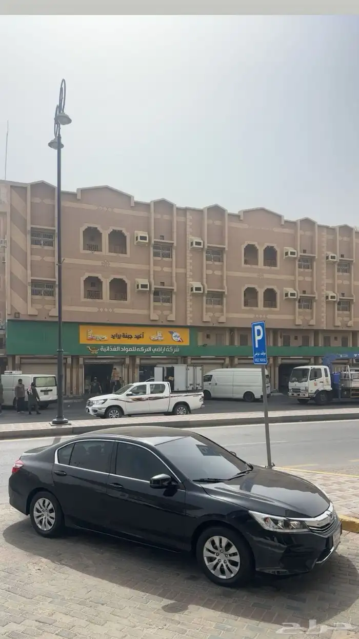 اكورد 2017 ستاندر اسود 3