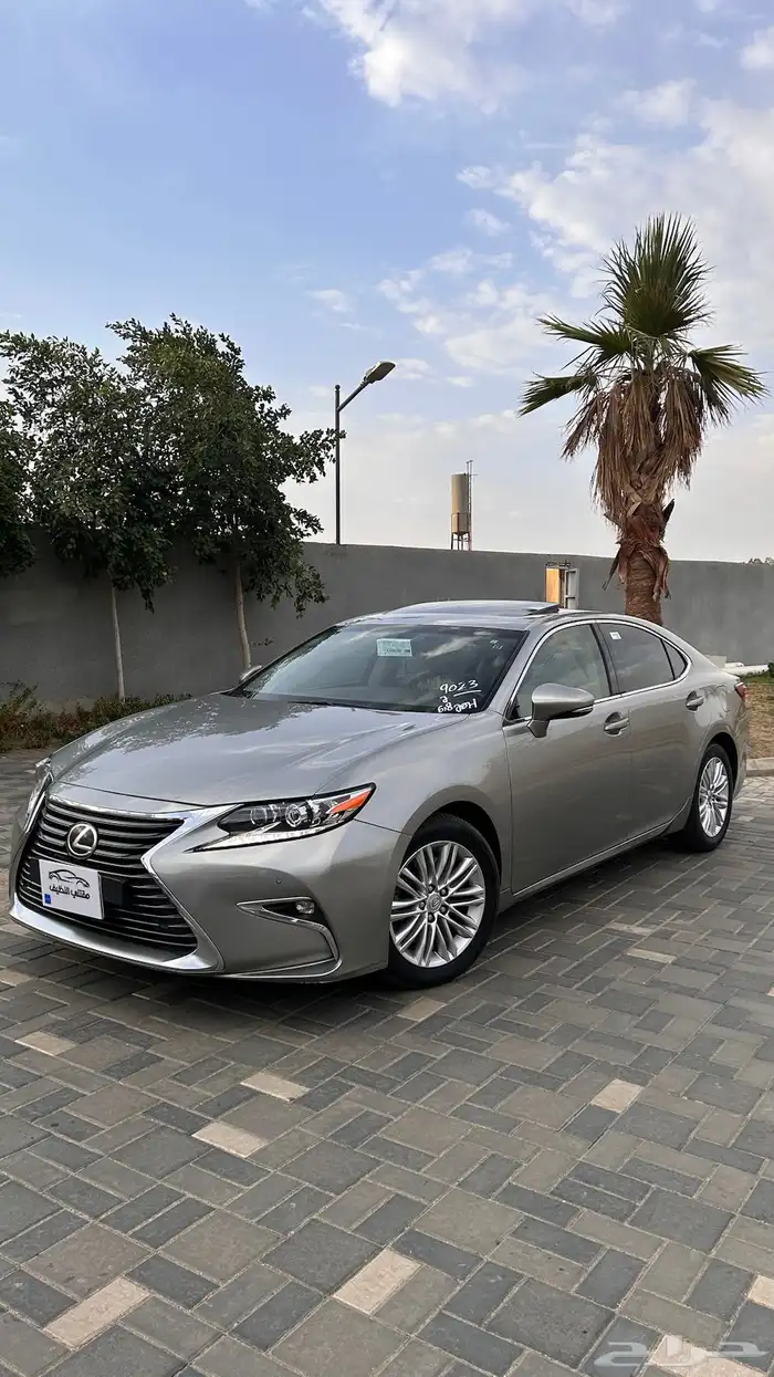 لكزس es350 وكاالة 2018 7